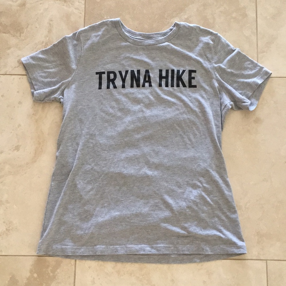 Tryna Hike tee
